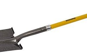 Roughneck Grabspaten 1070 mm in Gelb und Schwarz – Ideal für Garten- und Bauprojekte!