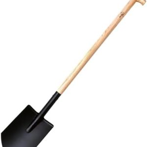 Gartenspaten SG-310 aus Holz für steinige Böden | ergonomisch, 118 cm | perfekt für Gartenarbeit