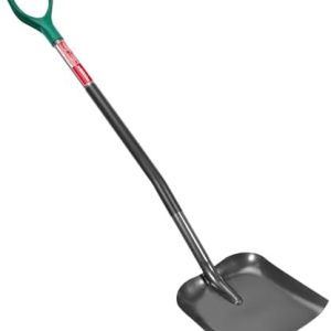HYCHIKA Garten Schaufel - Robuster Pflanzspaten aus gehärtetem Stahl mit ergonomischem Griff für Gartenarbeit und Unkrau
