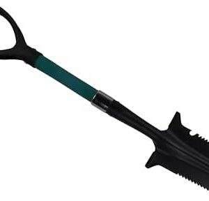 Wurzelspaten von Pionierspaten – 72cm V-Klinge für harte Böden & Wurzeln, robustes Gartengerät!