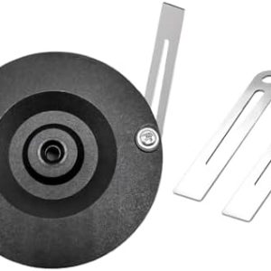 Einhell Metall Rasentrimmer Messer – Doppelte Klingen für effizientes Unkrautmähen im Garten