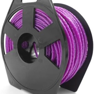 Schwerlast Nylon Schneidkordel 2,4 mm für Trimmer – 44 m langlebig, ideal zum effizienten Mähen im Garten