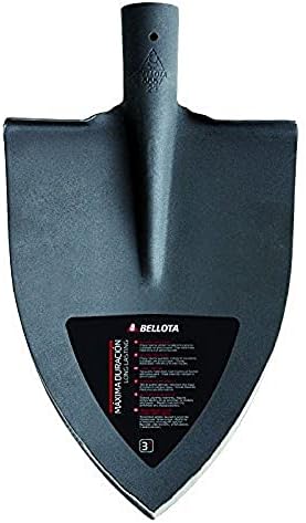 Bellota 5557-23 SM - Spitzschaufel Blatt zum Graben und Schutt Sammeln, Bau- und Landwirtschaftswerkzeug ohne Griff