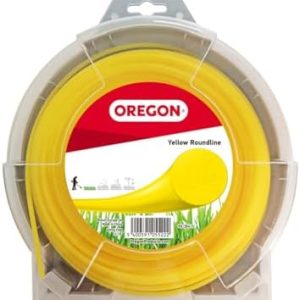 Oregon Mähfaden 3 mm Gelb für hohes Gras & Unkraut – Strapazierfähig für Rasentrimmer, 169 m Länge