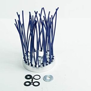 Ratioparts Wildkrautbürste 25,4 mm Ø - 18 Draden für Motorsense - Effiziente Unkrautbekämpfung im Garten