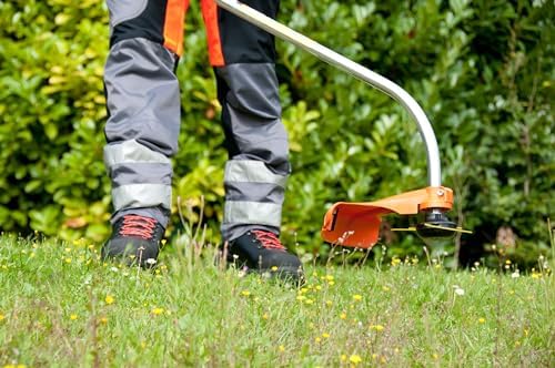 Oregon Mähfaden 3 mm Gelb für hohes Gras & Unkraut – Strapazierfähig für Rasentrimmer, 169 m Länge