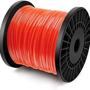 Forever Speed Rasentrimmer Faden 2,8 mm x 100m - Robuste, recycelte Trimmerschnur für effizienter Rasenpflege!
